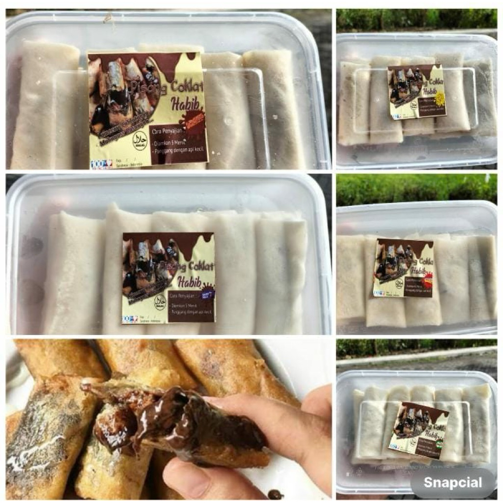

PISANG COKLAT PISCOK LUMER HOMEMADE FROZEN FOOD