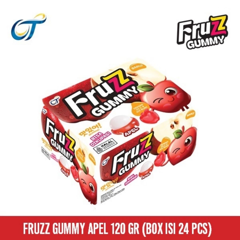 

Permen Fruzz Gummy 1 Box isi 24 Pcs