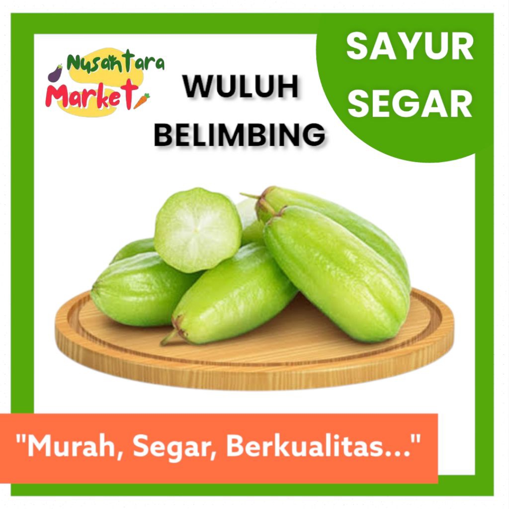 

BELIMBING WULUH | 250GR | NUSANTARA MARKET