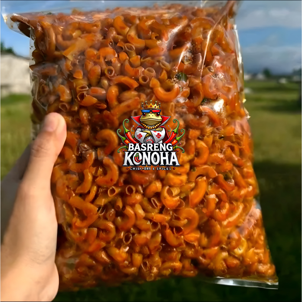 

makaroni 1kg pedas daun jeruk cikruh wangi
