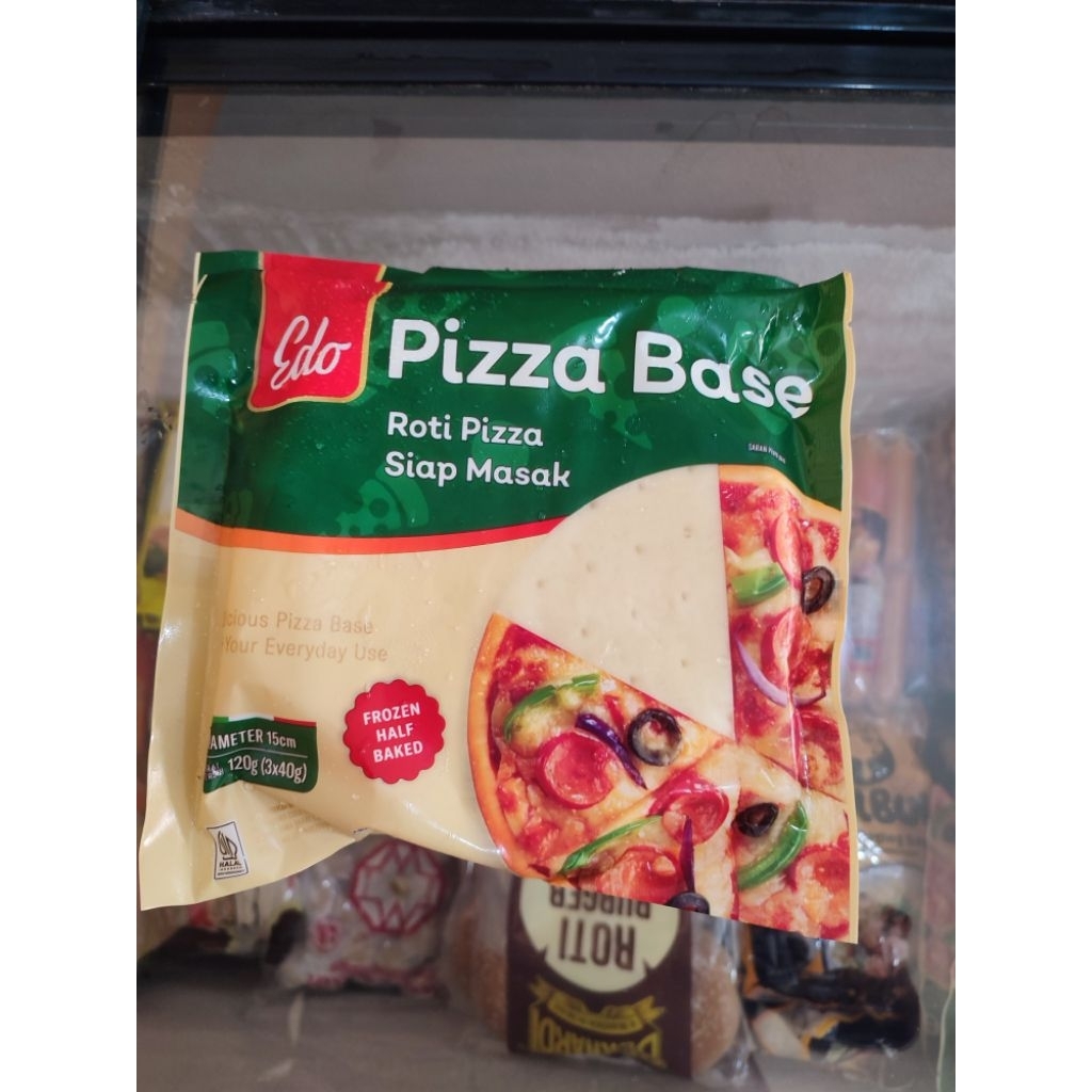 

Edo Pizza Base 120gr