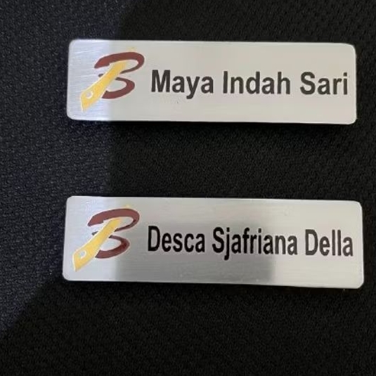

Nametag Batik Air Magnet