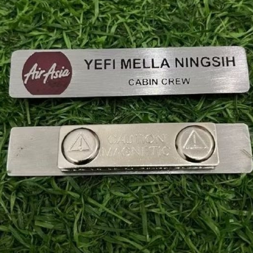 

Nametag Air Asia Magnet