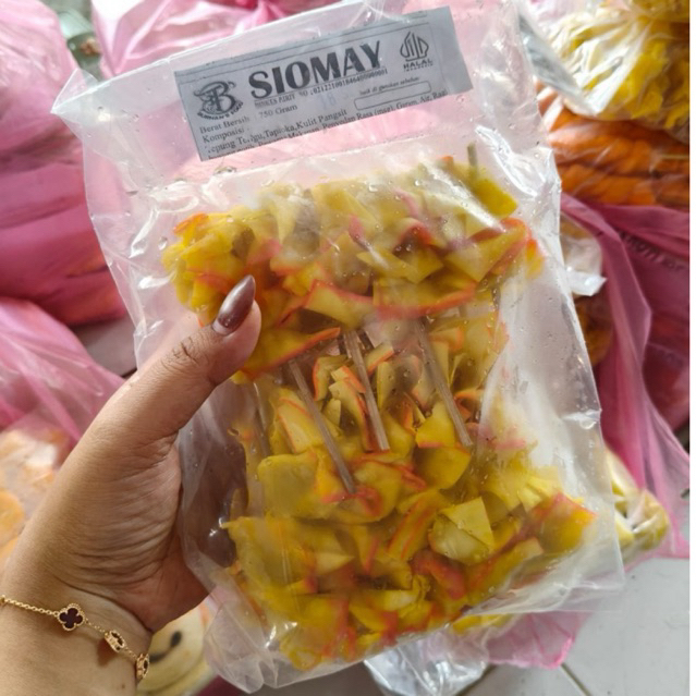 

CEMILAN FROZEN FOOD SIOMAY TUSUK 750 gram