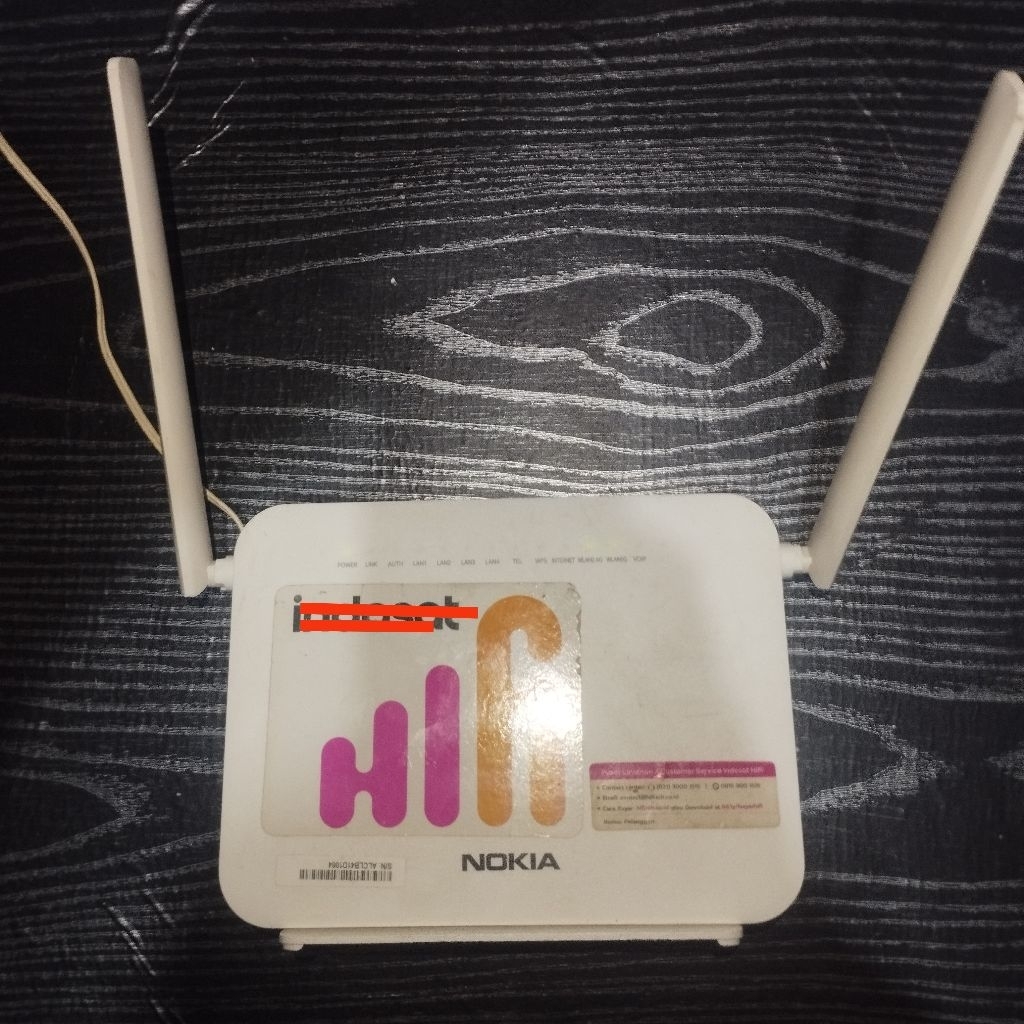 Nokia G-1425G-B Modem Wireless dual-band AC 5Ghz 2,5Ghz