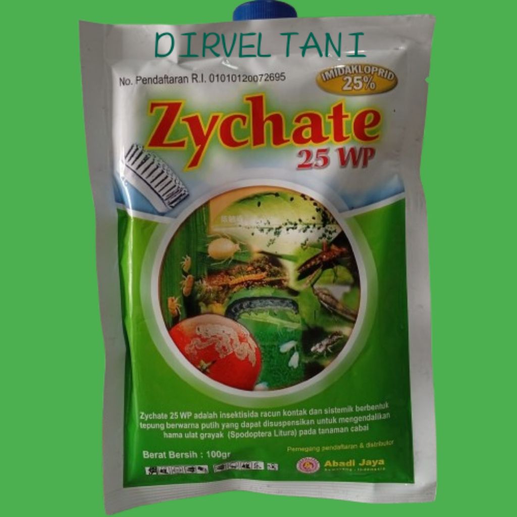 insektisida zychate 100 gram