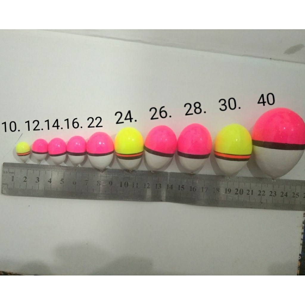 Pelampung Bawal Busa Extrofrom|Kumbul Bulat Telur|