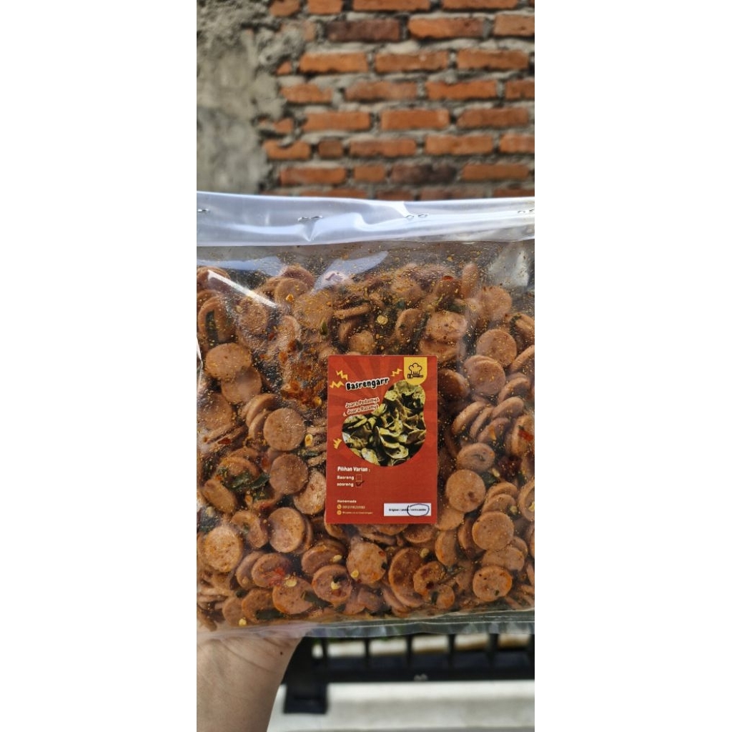 

SOSRENG (sosis goreng) 500gr