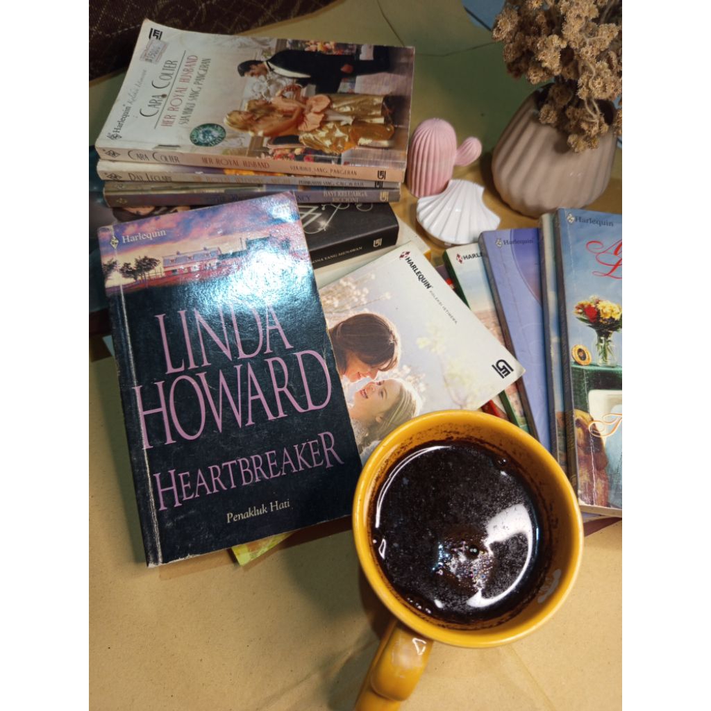 preloved novel/novel bekas/buku bekas