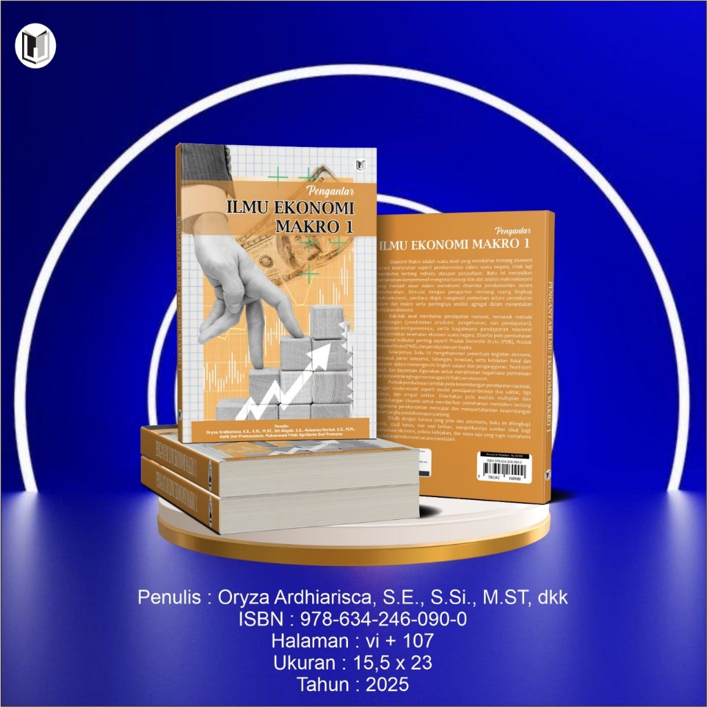BUKU PENGANTAR ILMU EKONOMI MAKRO 1