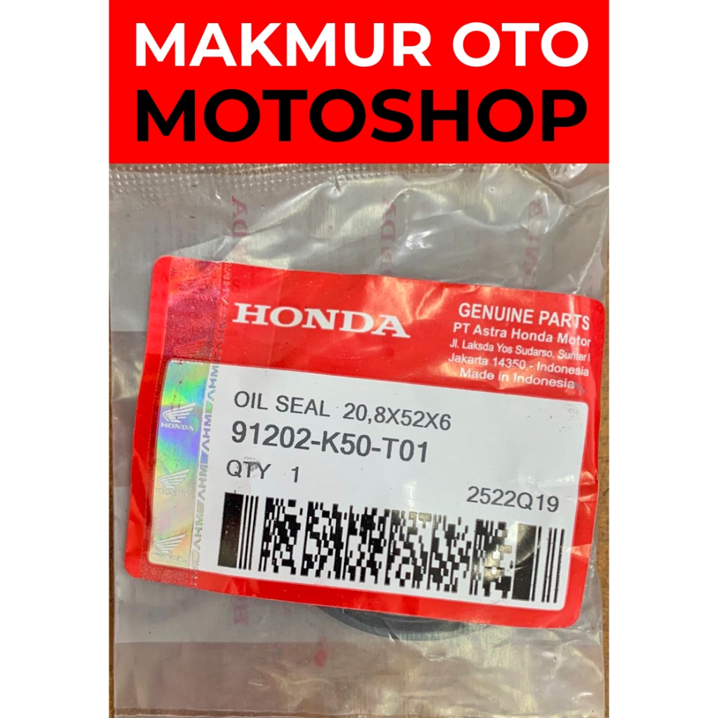 Seal Kruk As Kiri K50 Beat POP / Beat FI eSP / Scoopy eSP / Vario 110 eSP – Seal Crankshaft