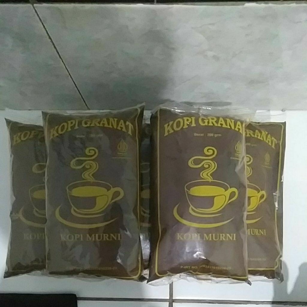 

KOPI GRANAT - 100% KOPI MURNI