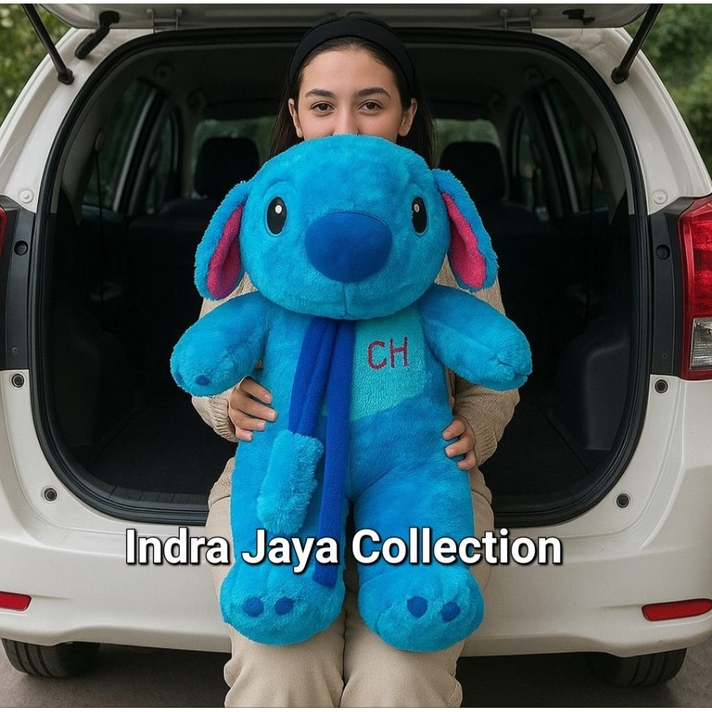 Promo !!! Boneka Stitch Jumbo Super T (1Meter) Mantap