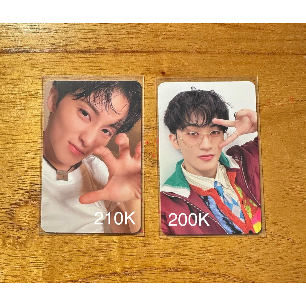 [PC OFFICIAL] MARK NCT MAUNG & KACAMATA FIRST FRUIT