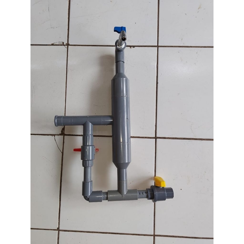 Kran Rucika Penghemat Tagihan Air PDAM Katup Ikhwanudin