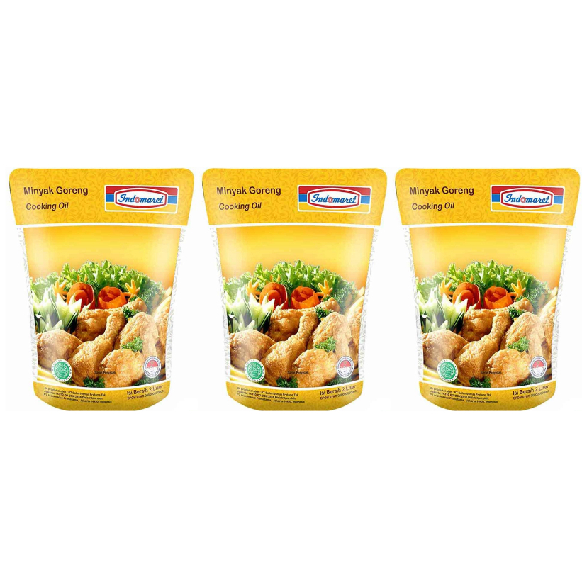 

Minyak Goreng Indomaret 2 Liter 3 Pouch