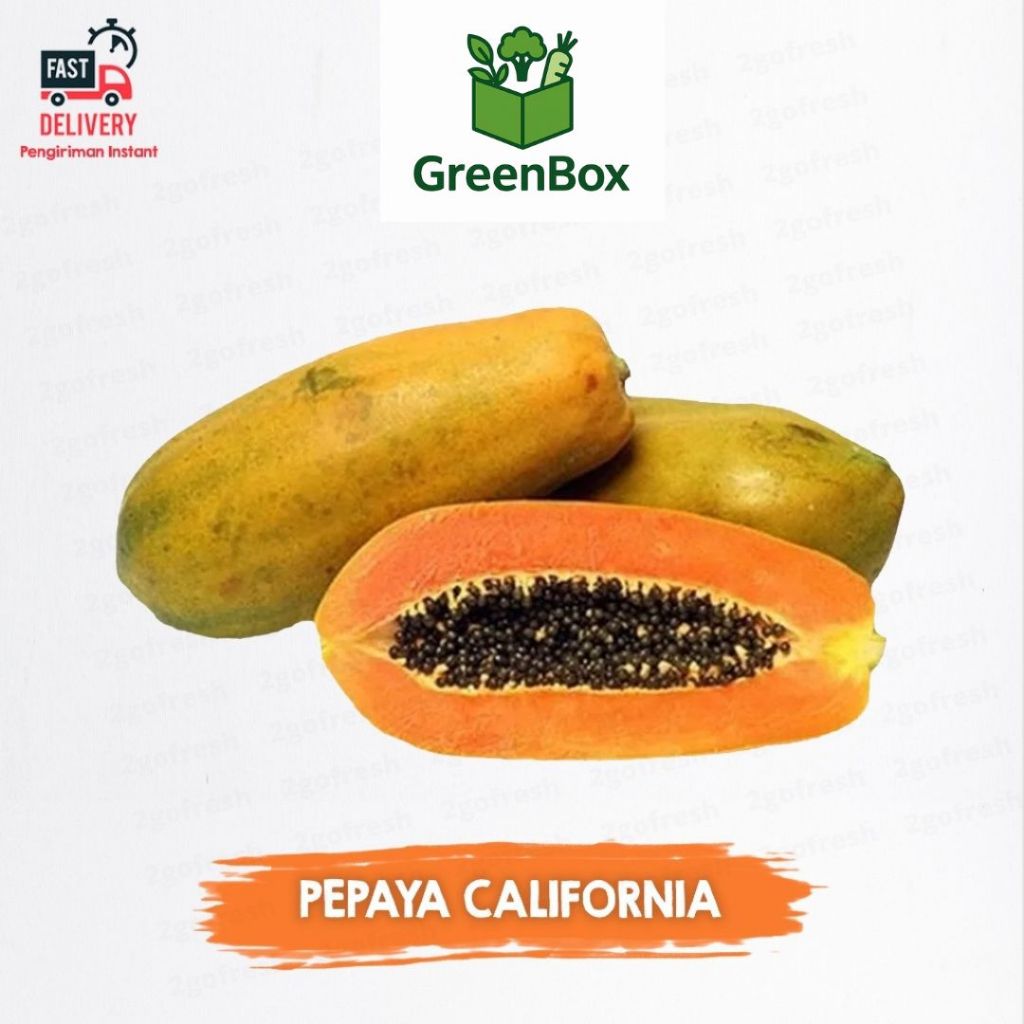 

Buah Pepaya California Fresh - Rempah Sayur Sayuran & Buah Buahan