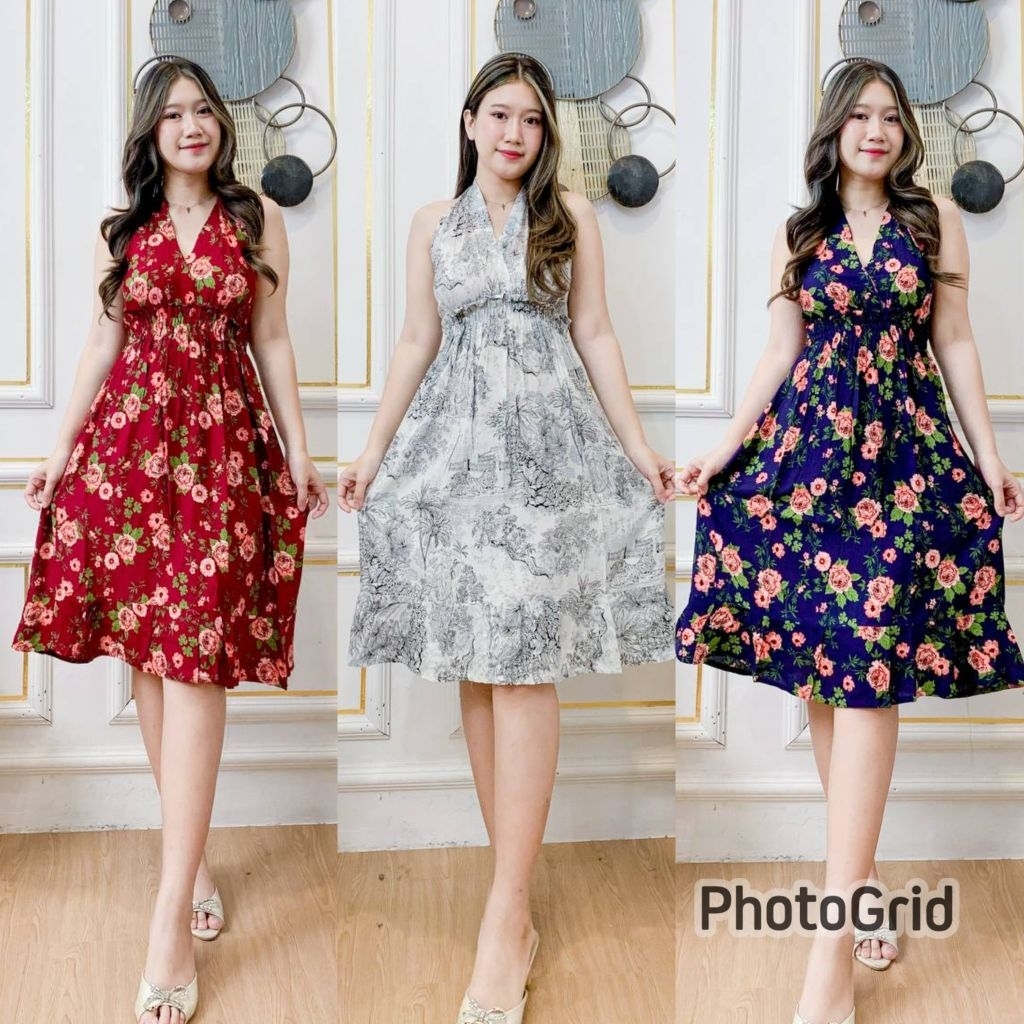 DASTER PUTRI BALI - DASTER BALI ALESSA - MINI DRESS