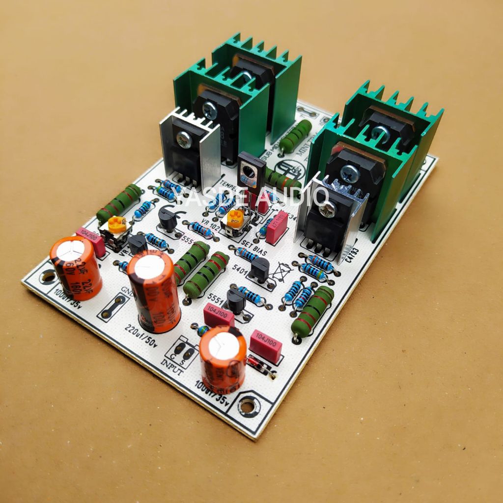 DRIVER TBM TEF NEW MODIF LAPANGAN MAX 65 VAC SUPER  HOREG BERTENAGA