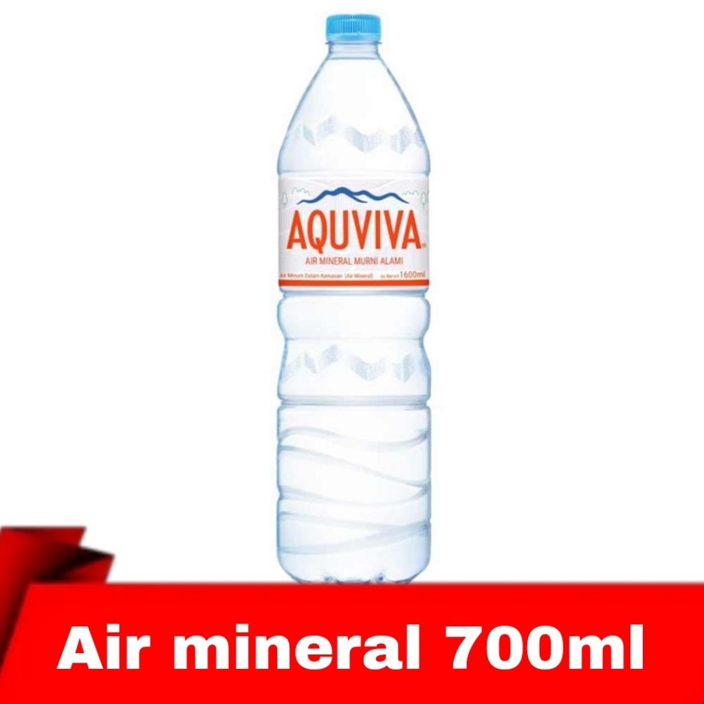 

AIR MINERAL AQUVIVA 700ML PROMO TERMURAH!!