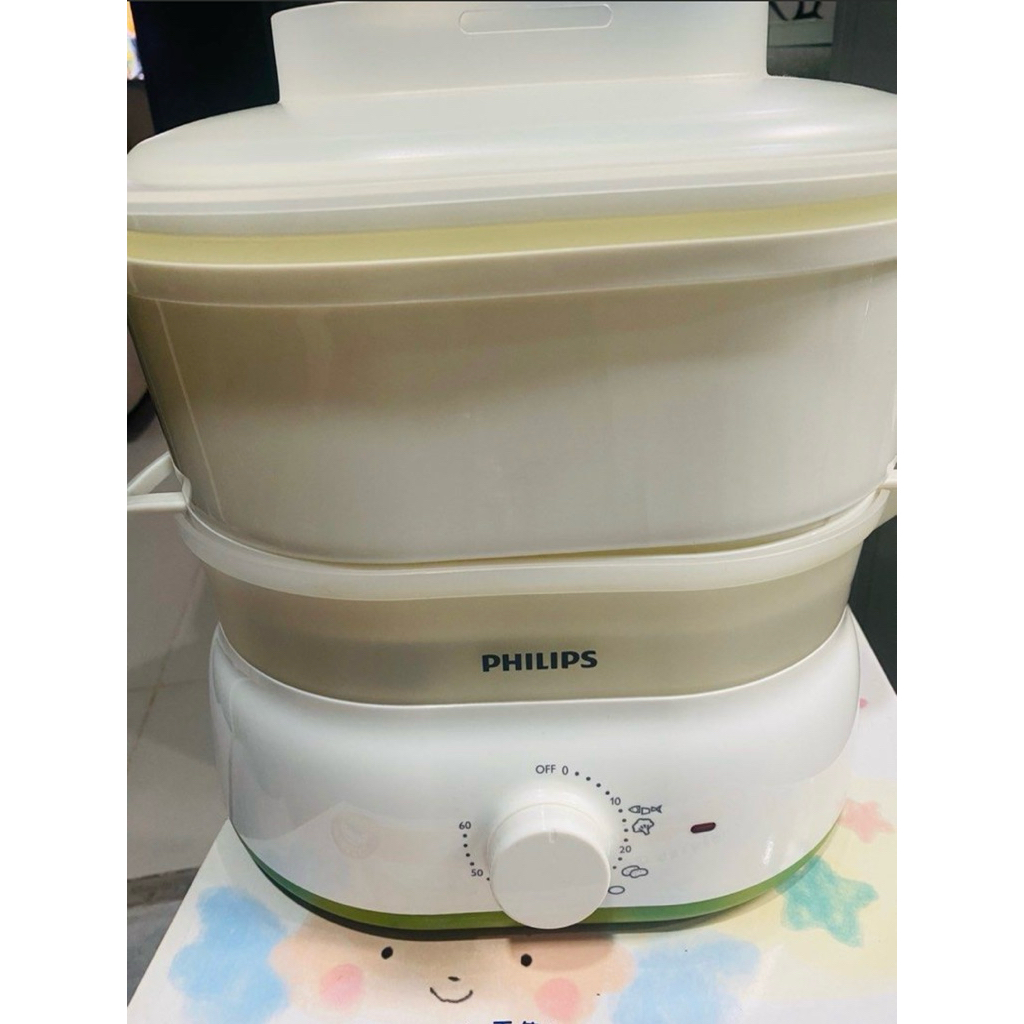 Philips Food Steamer,Steamer Makanan,Pemanas Makanan