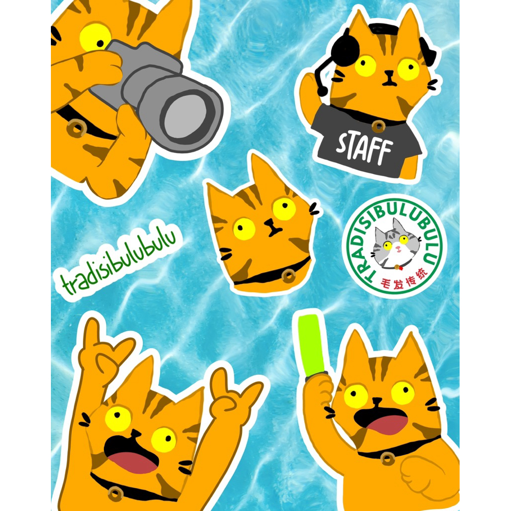 

Stiker Pack Frik - Bolang