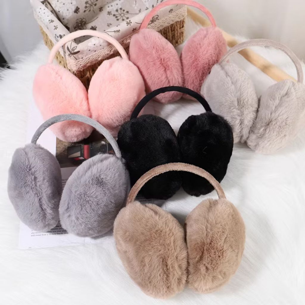 ELSTUFF981 EARMUFF / PENUTUP TELINGA ANAK NAIK PESAWAT PELINDUNG TELINGA ANAK