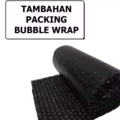 

bubble wrap tambahan packing extra