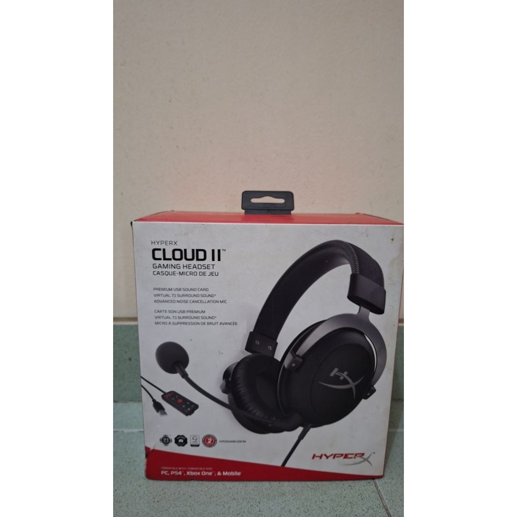 Hyperx Cloud 2