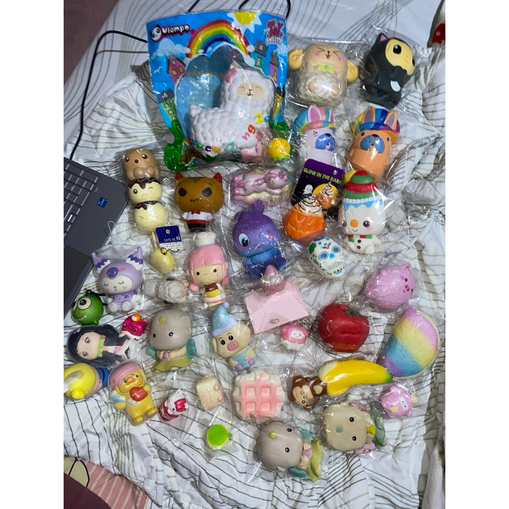 PRELOVED SQUISHY LICENSE MURAHH