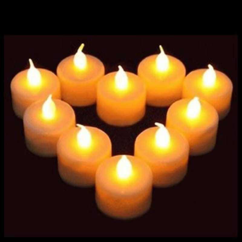led lilin kecil/lilin valentaine/candle/lilin natal/lili elektrik/lilin pesta ulang tahun