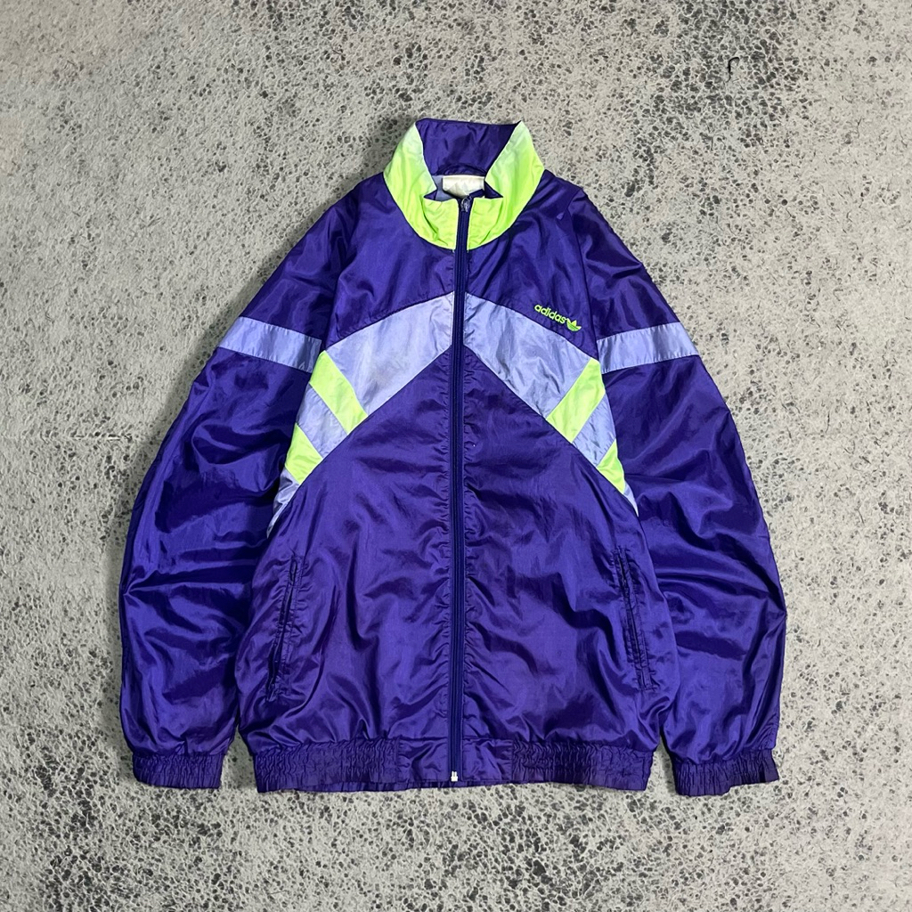 Adidas 80s Colourblock Jacket
