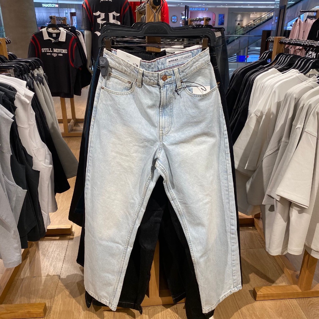 Jastipp. Baggy Jeans Bershka (MAN)