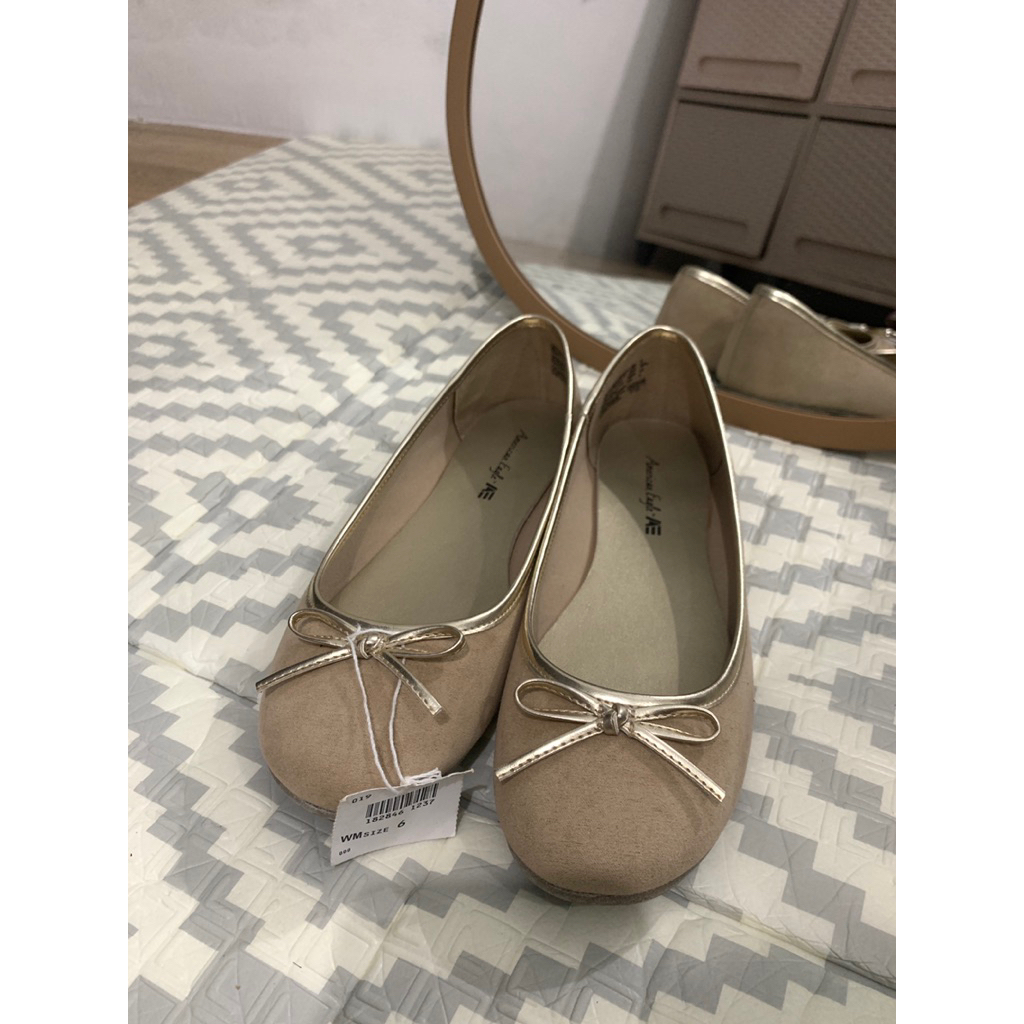 FLAT SHOES AMERICAN EAGLE / SEPATU FLAT WANITA AMERICAN EAGLE / AMERICAN EAGLE ORIGINAL / FLATSHOES 