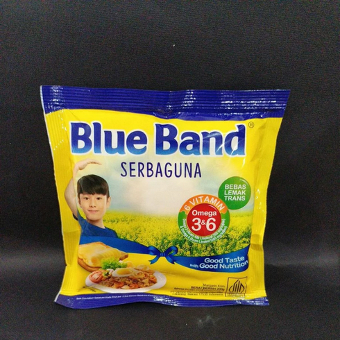 

Blueband margarine serbaguna 200g / Mentega Blue Band / margarin