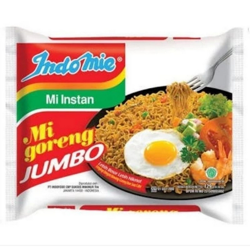 

Indomie Goreng Jumbo Sangat Recommended / MIE GORENG JUMBO