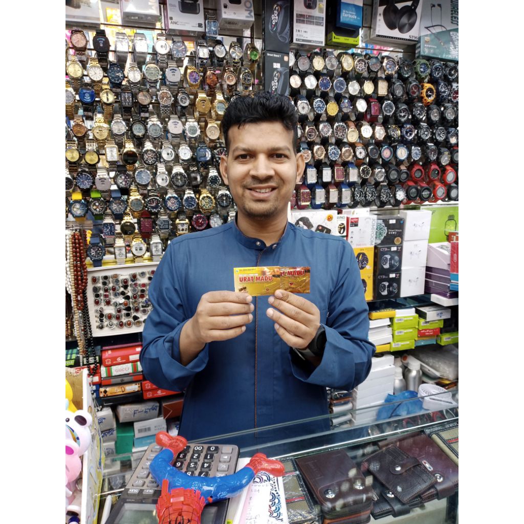 

Urat madu premium terbaru isi 15 sachet