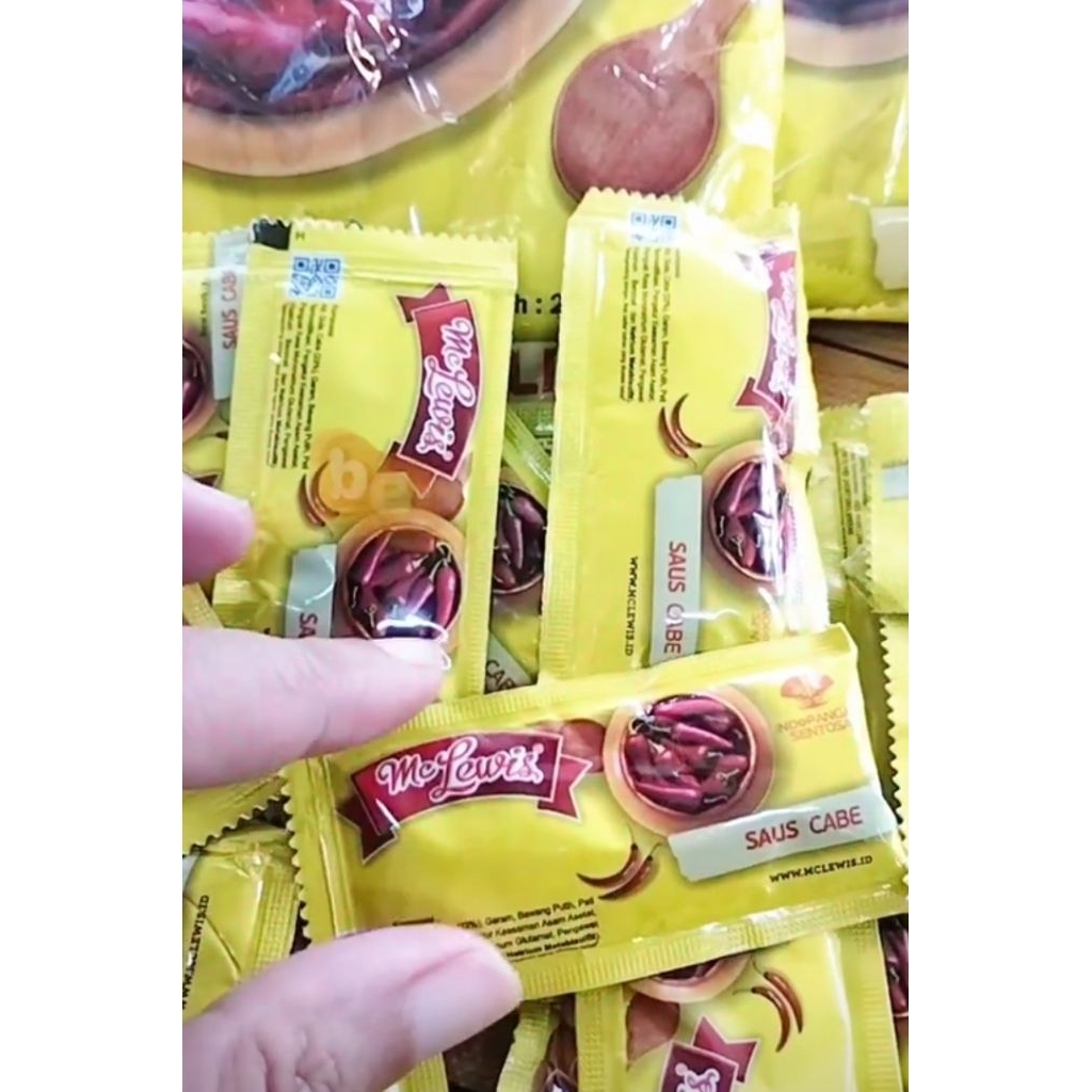 

saus cabe mc lewis serba 5000