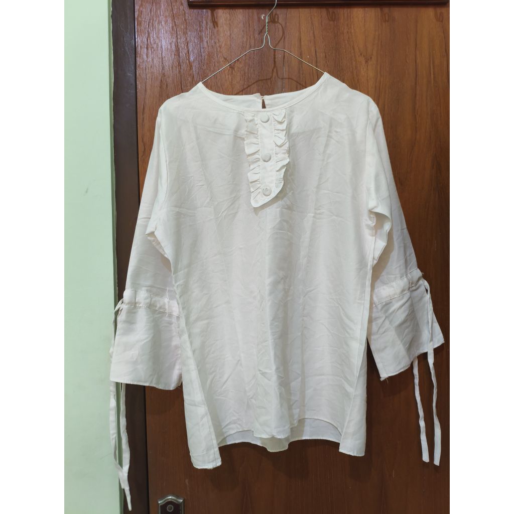 PL BLOUSE PUTIH