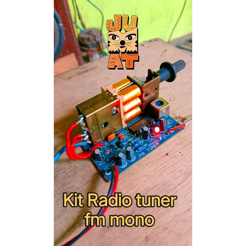 RADIO TUNER FM. MONO NORMAL