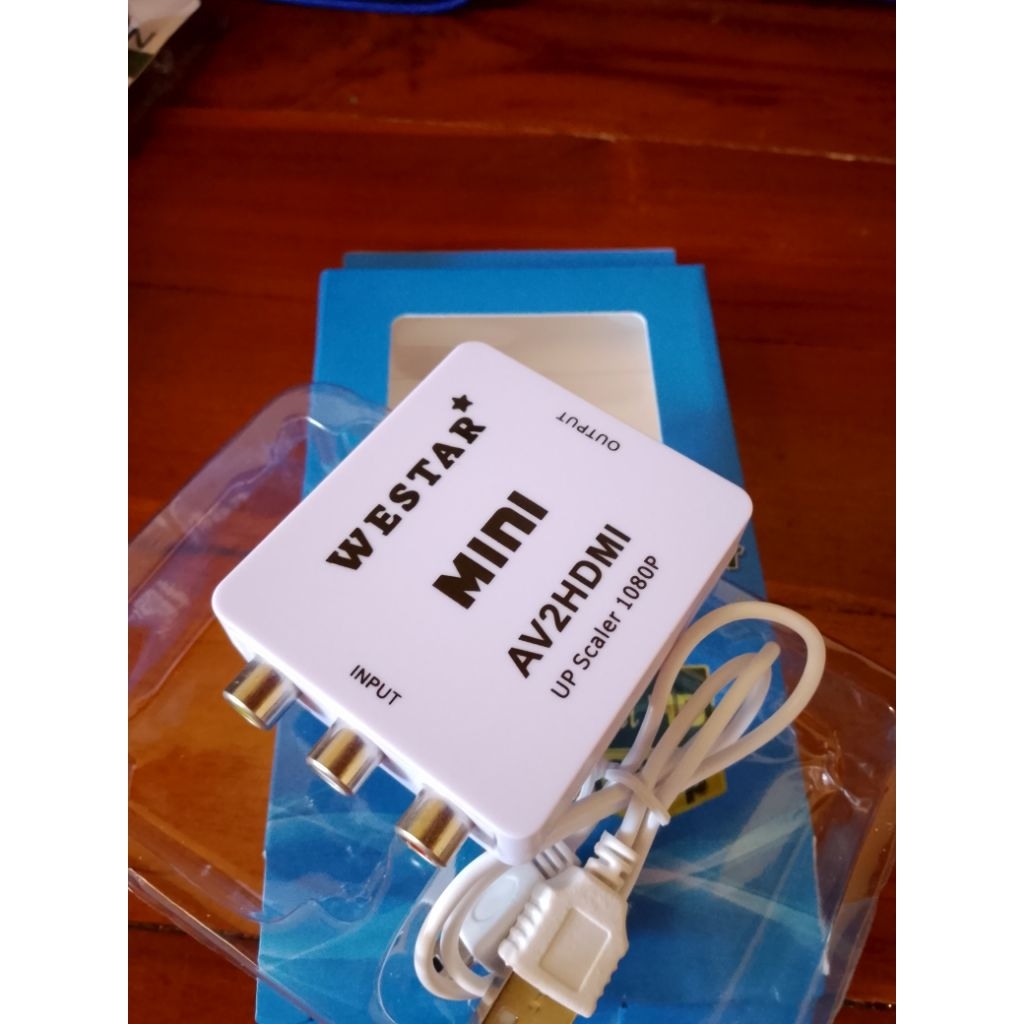 mini AV / RCA TO HDMI