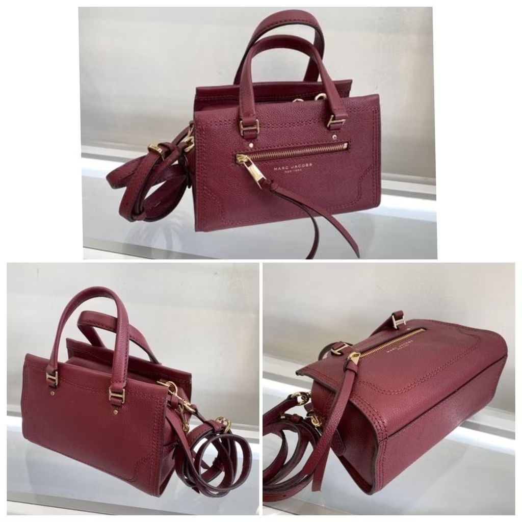Tas MJ MINI Cruiser Crossbody Satchel 22x15x10cm