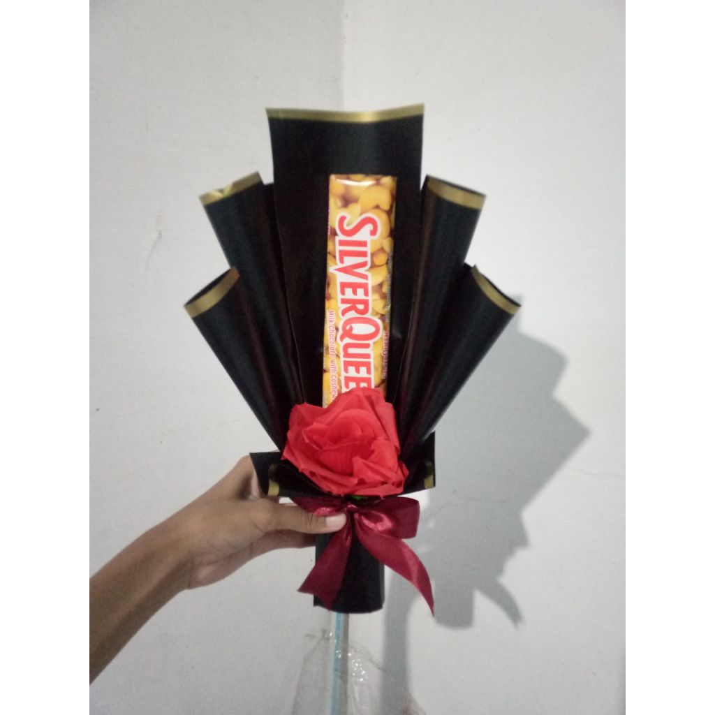 

Bucket Coklat Silverqueen bucket valentine