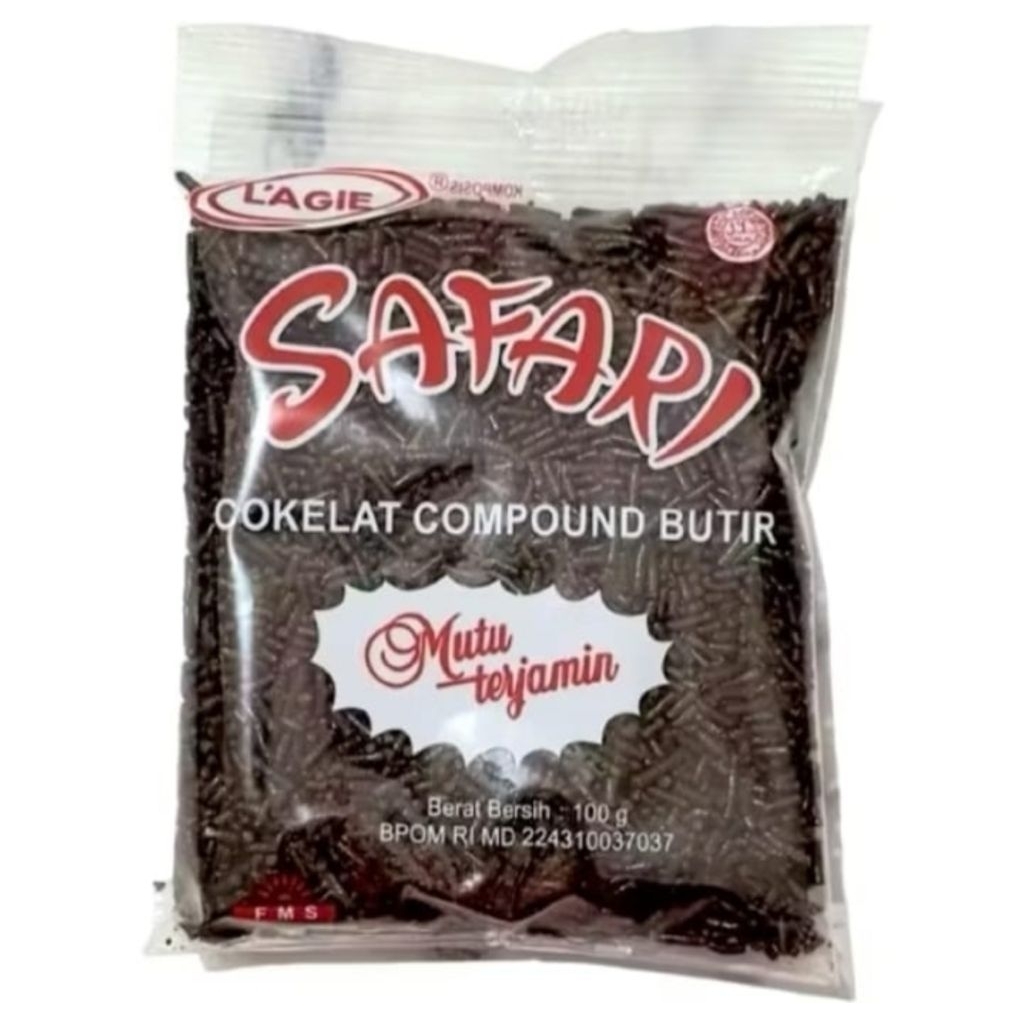Safari Meses Coklat 100 gr