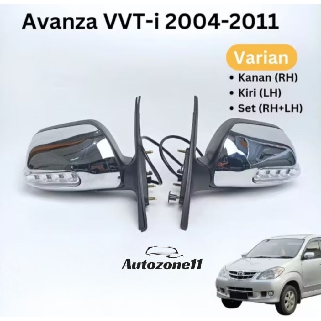 spion avanza xenia vvti 2005-2010 original sepasang