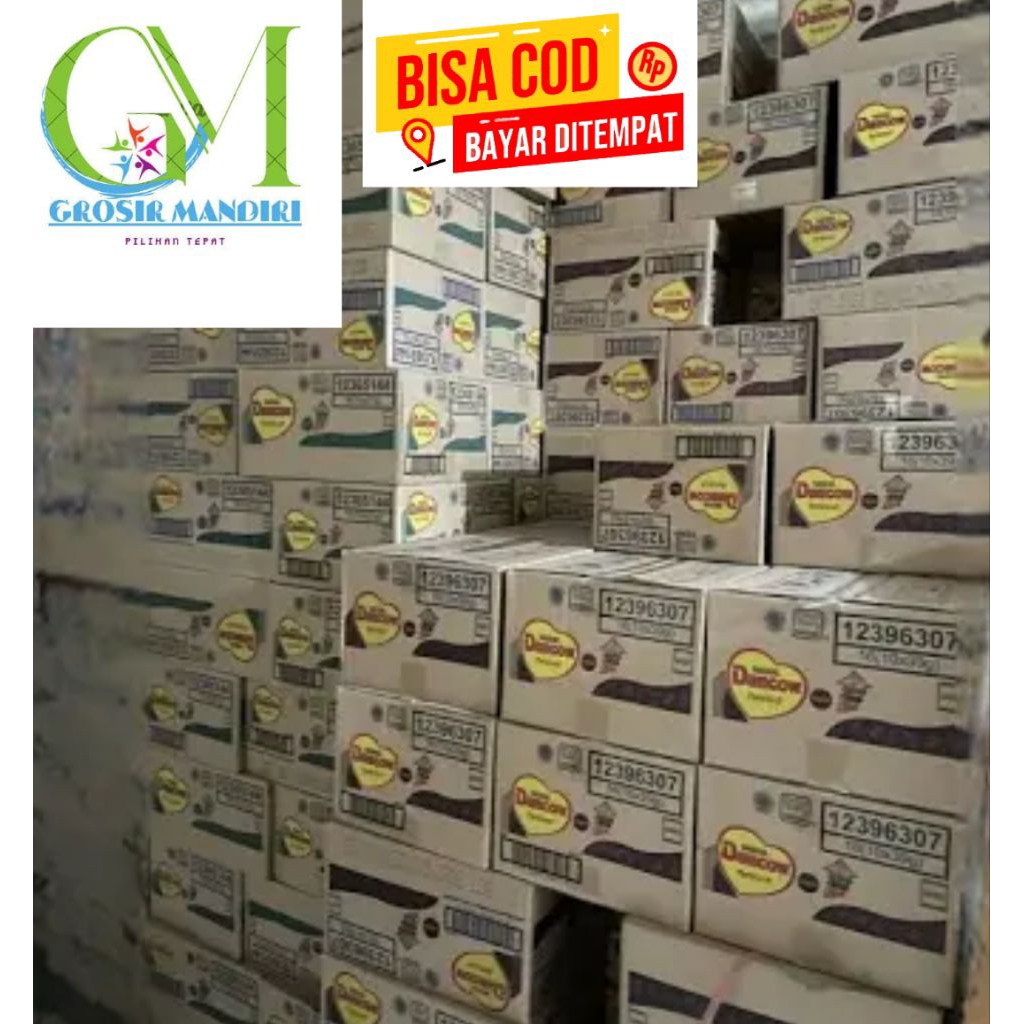 

DANCOW Susu Bubuk Renceng 27g – Original & Coklat Isi 1 karton 15 Renceng = 150 Sachet x 27g