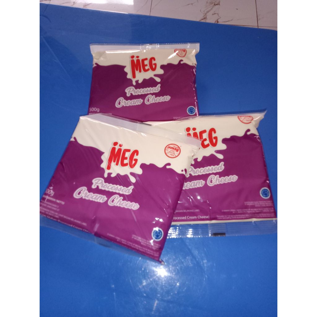 

MEG CREAM CHEESE PROCESSED 3 PCS LEBIH MURAH