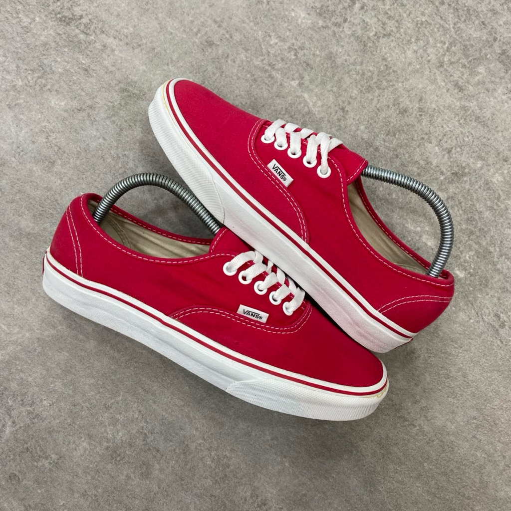 Vans Authentic Red Chilli Classic