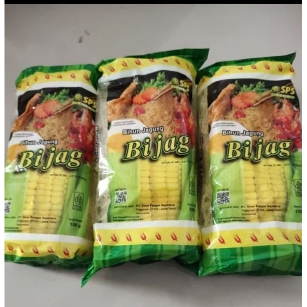 

MI BIHUN JAGUNG / BIJAG ISI 2 KEPING