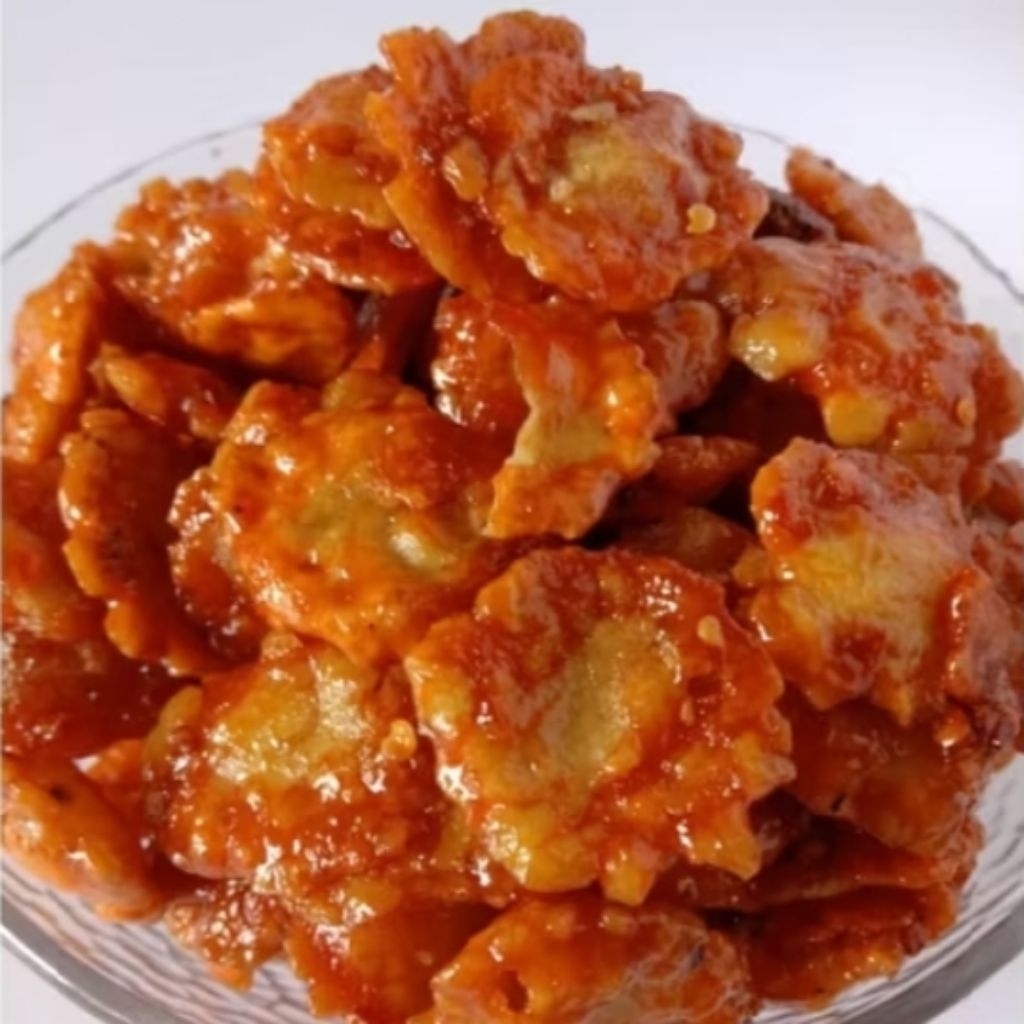 

Emping Melinjo Balado Pedas Manis Gurih Renyah – Camilan Khas Nusantara